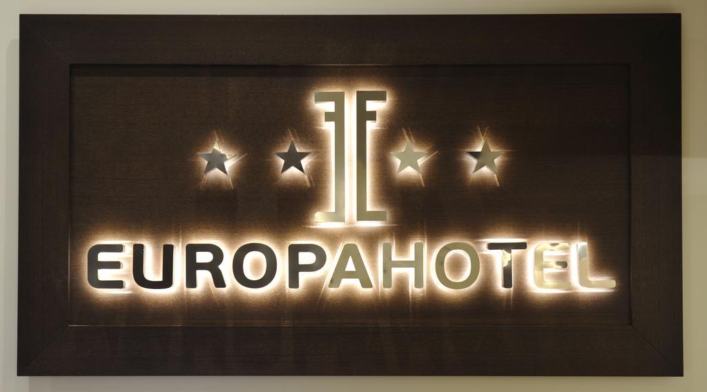 Europa Hotel Kastoria Exterior foto